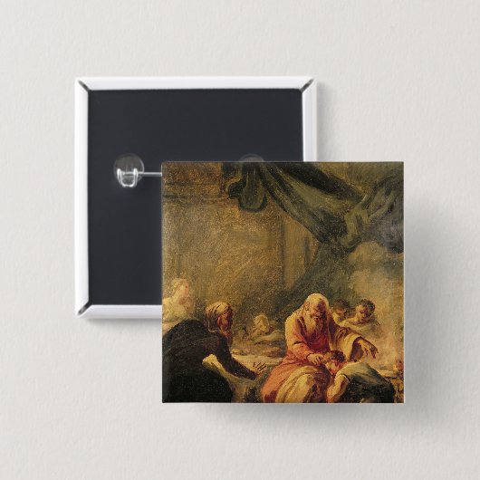 Der verschwenderische Sohn Button (Vorne & Hinten)