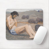 Der verschwenderische Sohn, C. 1879 (Öl auf Mousepad (Mit Mouse)
