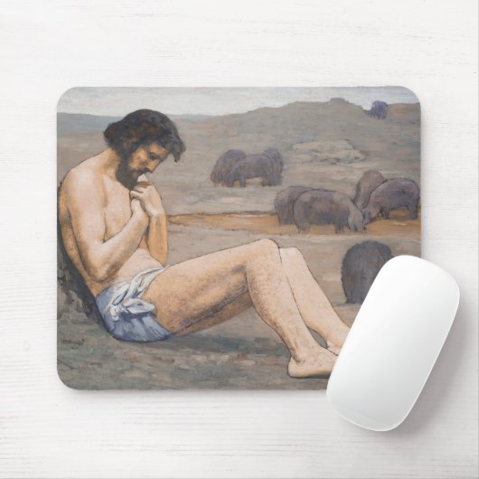 Der verschwenderische Sohn, C. 1879 (Öl auf Mousepad (Mit Mouse)