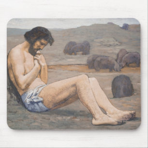 Der verschwenderische Sohn, C. 1879 (Öl auf Mousepad