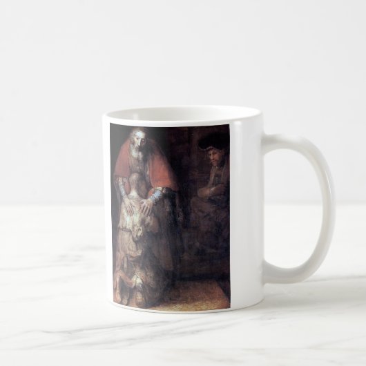 DER VERSCHWENDERISCHE SOHN, KAFFEETASSE (Rechts)