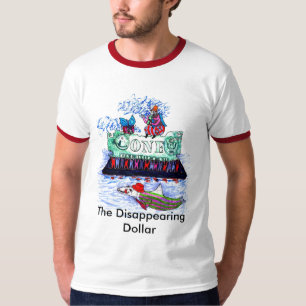 Der verschwindene Dollar T-Shirt