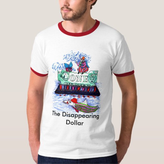 Der verschwindene Dollar T-Shirt (Vorderseite)