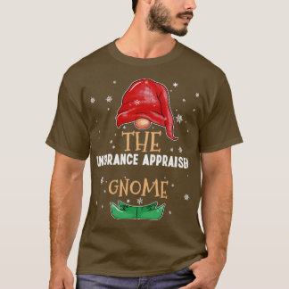 Der Versicherungsbewerter Gnome Family Matching Ch T-Shirt