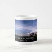 Der Verstand hat keine Grenzen Kaffeetasse (Mittel)
