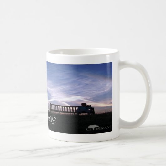 Der Verstand hat keine Grenzen Kaffeetasse (Rechts)