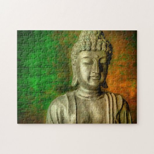 Der Verstand von Buddha Puzzle (Horizontal)