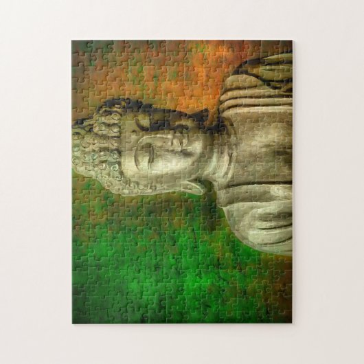 Der Verstand von Buddha Puzzle (Vertikal)