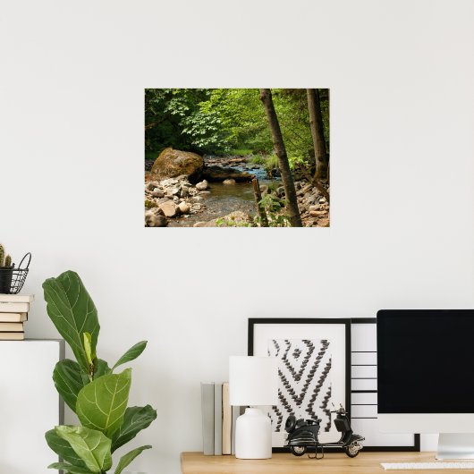 Der Versteck Poster (Heimbüro)