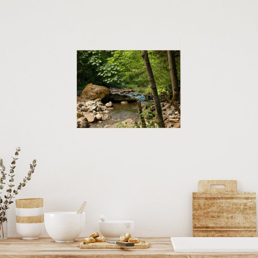 Der Versteck Poster (Küche)