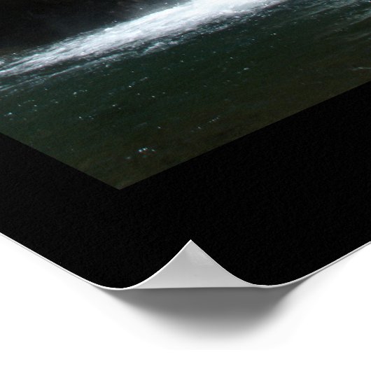 Der versteckte Fall an der Grenze zu Titel Poster (Ecke)