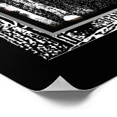 Der Versteckte Ort Poster (Ecke)
