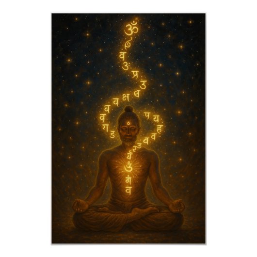 Der versteckte Power Sanskrit: Poster (Vorderseite)