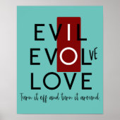 Der versteckte Schalter des Bösen ausschalten Poster (Vorne)