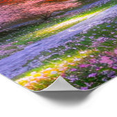 Der versteckte Schrein des Sakura Poster (Ecke)