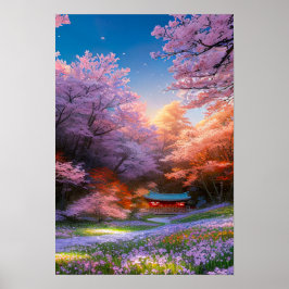 Der versteckte Schrein des Sakura Poster