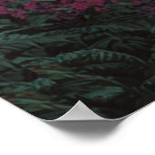 Der versteckte Strand Poster (Ecke)