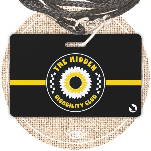 der versteckte Unsichtbarkeitsclub mit Kontaktinfo Ausweis