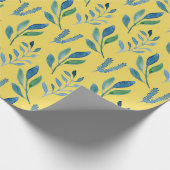 Der versteinerte Wald Geschenkpapier (Ecke)