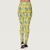 Der versteinerte Wald Leggings (Rückseite)