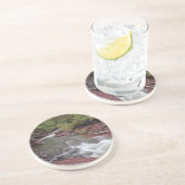 Der verstorbene Pferdekrebs im Nationalpark der Wa Sandstein Untersetzer (Seite)