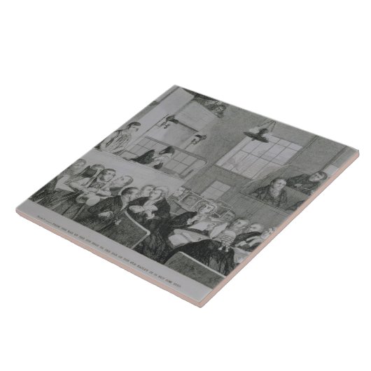 Der Versuch beim alten Bailey, überziehen 5 'von Fliese (Seite)