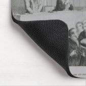 Der Versuch beim alten Bailey, überziehen 5 'von Mousepad (Ecke)