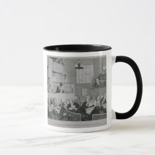 Der Versuch beim alten Bailey, überziehen 5 'von Tasse