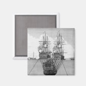 Der Versuch, das HMS Royal zu retten Magnet (Vorderseite/Rückseite)