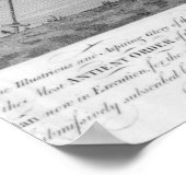 Der Versuch, das HMS Royal zu retten Poster (Ecke)