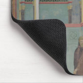 Der Versuch durch Feuer Mousepad (Ecke)