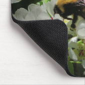 Der Versuch, eine Birne zu züchten Mousepad (Ecke)