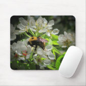 Der Versuch, eine Birne zu züchten Mousepad (Mit Mouse)