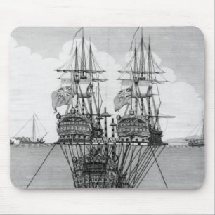 Der Versuch gemacht, um das HMS zu retten Mousepad