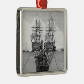 Der Versuch gemacht, um das HMS zu retten Ornament Aus Metall (Rechts)