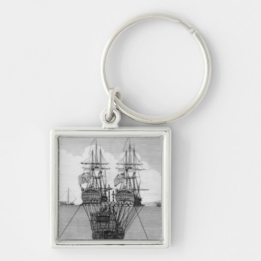 Der Versuch gemacht, um das HMS zu retten Schlüsselanhänger (Vorne)