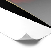 Der Versuch ist das Risiko eines Versagens Poster (Ecke)