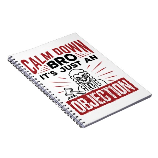 Der Versuch, sich zu beruhigen, ist nur ein Einwan Notizblock (Rechte Seite)