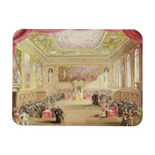 Der Versuch, Tat IV, Szene I von Charles Keans Pro Magnet