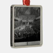 Der Versuch von Waren Hastings Silbernes Ornament (Rechts)