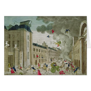 Der versuchte Mord von Napoleon Bonaparte