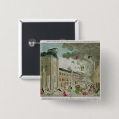 Der versuchte Mord von Napoleon Bonaparte Button (Vorne & Hinten)