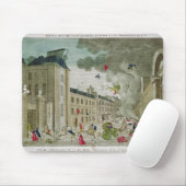 Der versuchte Mord von Napoleon Bonaparte Mousepad (Mit Mouse)