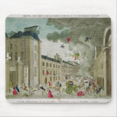 Der versuchte Mord von Napoleon Bonaparte Mousepad (Vorne)