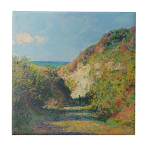 Der versunkene Weg   1882 Fliese