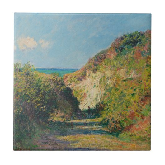 Der versunkene Weg | 1882 Fliese (Vorderseite)