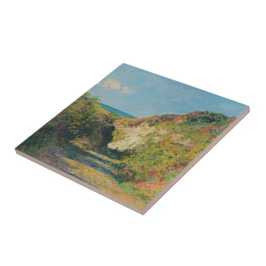 Der versunkene Weg | 1882 Fliese (Seite)