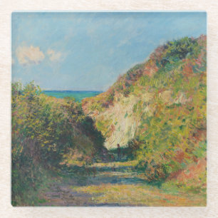 Der versunkene Weg 1882 Glasuntersetzer
