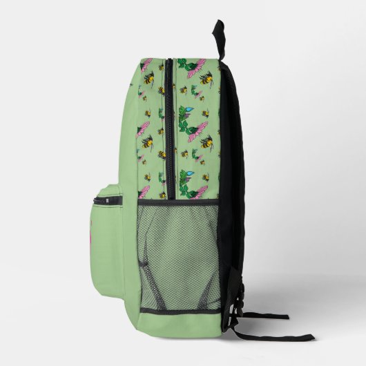 Der Verteidiger Bedruckter Rucksack (Rechts)
