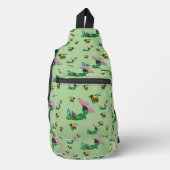Der Verteidiger Crossbody Bag (Vorderseite)